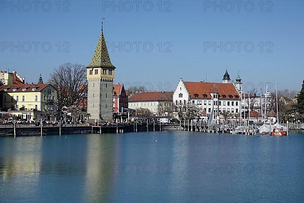 Harbour with Mangturm