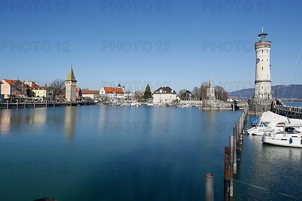 Harbour with New Lighthouse