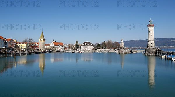 Harbour with New Lighthouse