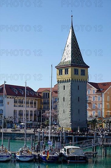 Harbour with Mangturm