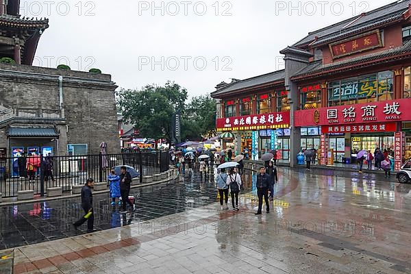 Restaurants at Drum Tower