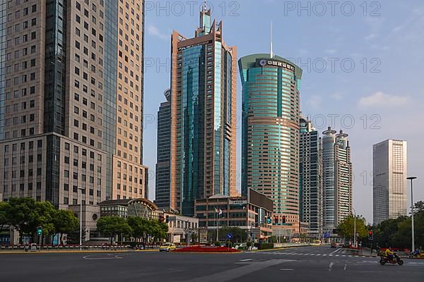 Skyscraper in Pudong