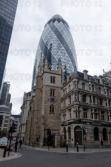 St Andrew Undershaft Church