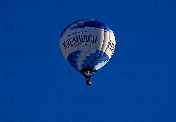 Hot air balloon KRUMBACH