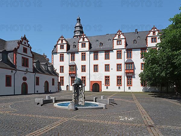 Former Nassau residence Hadamar Castle