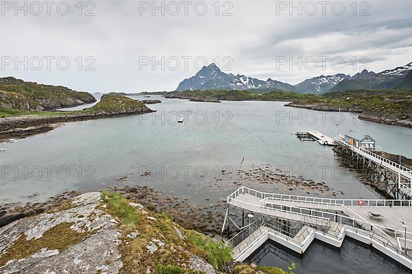 Fjord landscape