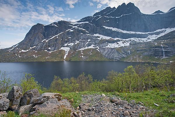 Fjord landscape