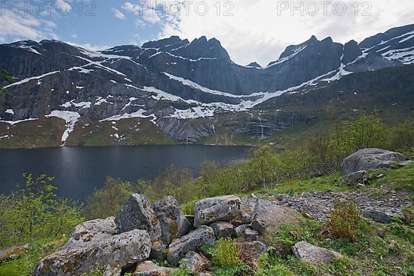 Fjord landscape