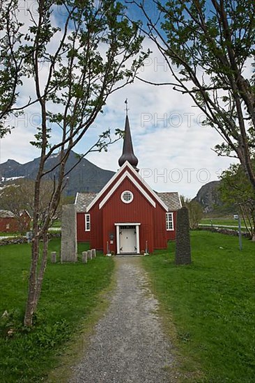 Flakstad Church