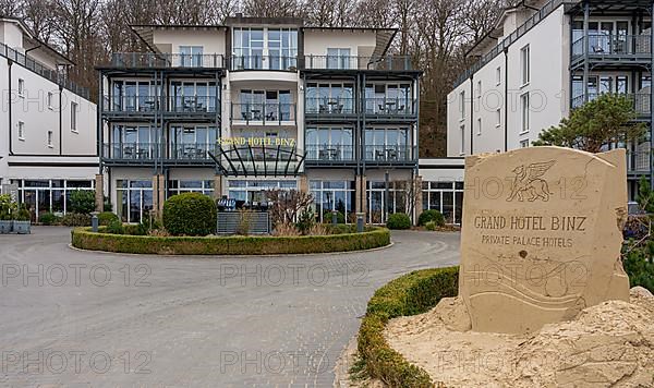 Grand Hotel in Binz