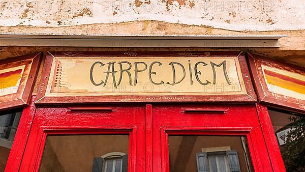 Lettering Carpe Diem