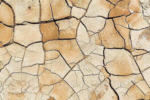 Parched soil