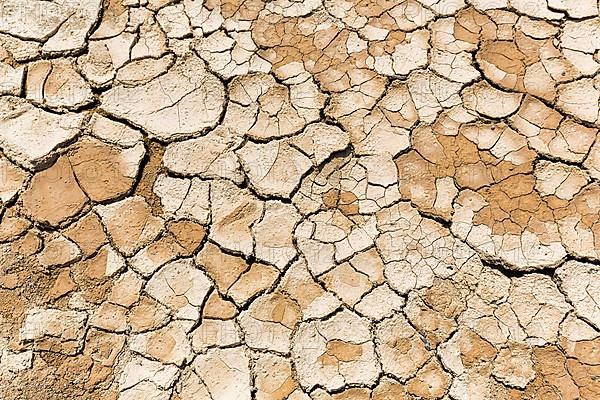 Parched soil