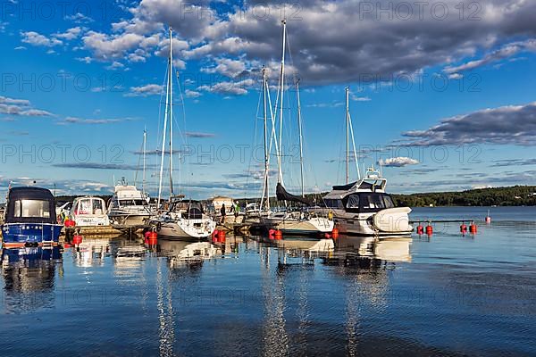 Boats in the marina