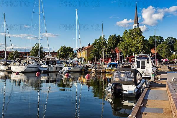 Boats in the marina