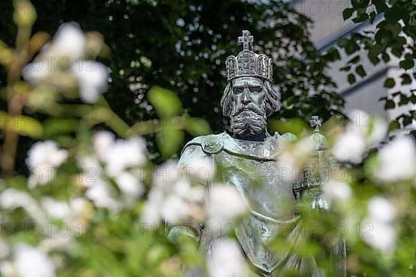 Figure of Emperor Charlemagne