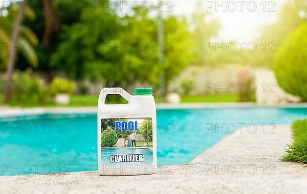 Swimming pool clarifier