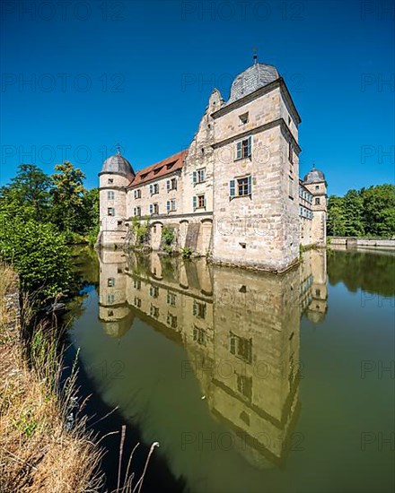 Mitwitz moated castle