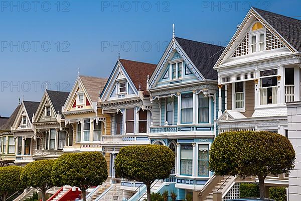Victorian style houses