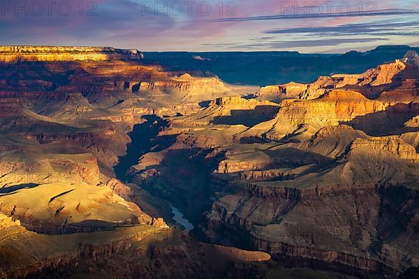 Morning at Lipan Point