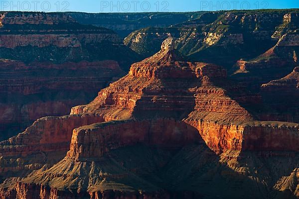 Yavapai Point at sunrise