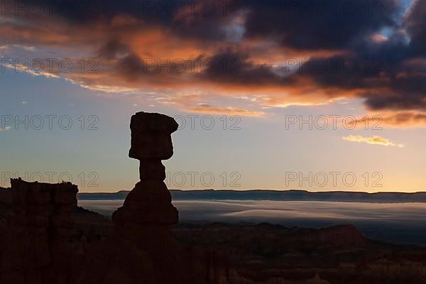 Thor's hammer at dawn