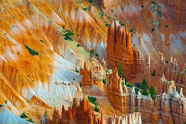 Rock formations and hoodoos