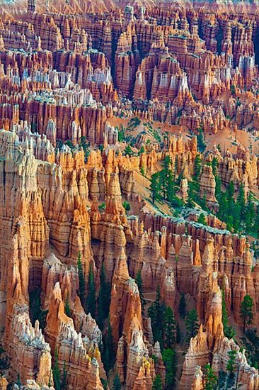 Rock formations and hoodoos