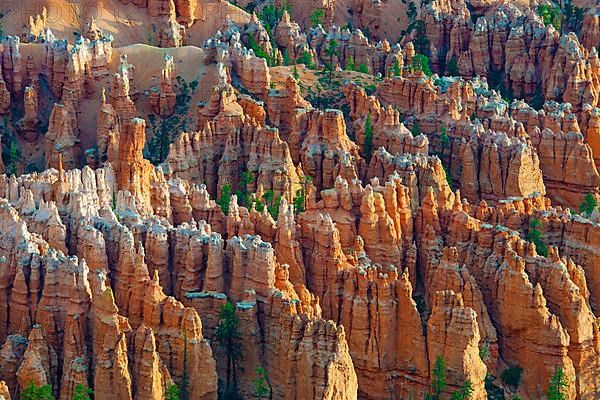 Rock formations and hoodoos