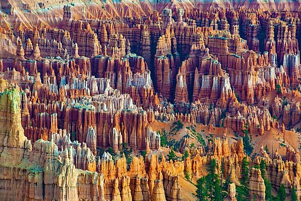 Rock formations and hoodoos