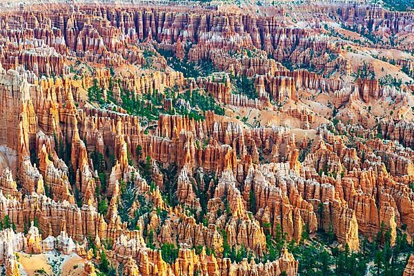 Rock formations and hoodoos