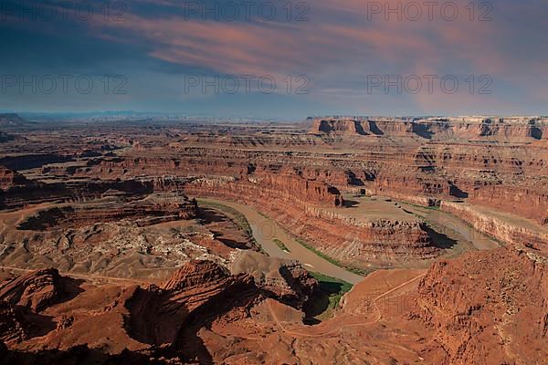 Dead Horse Point early morning