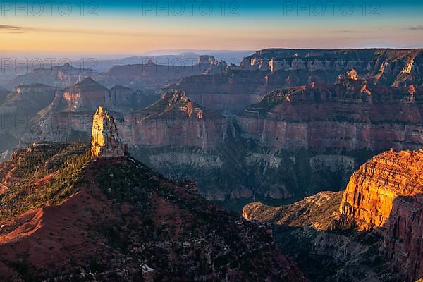 Sunrise at Point Imperial