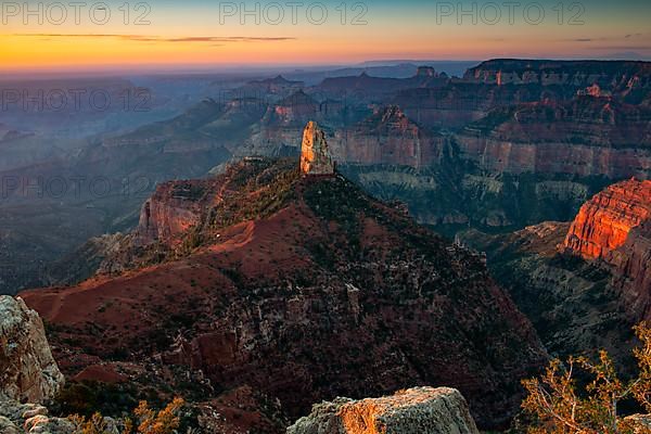 Sunrise at Point Imperial