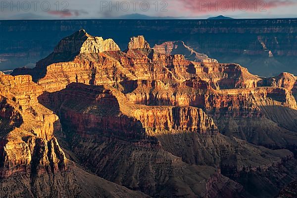 Sunset Grand Canyon North Rim