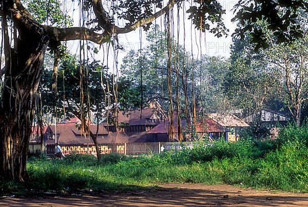 Kali Bhagavathy temple in Kodungallur