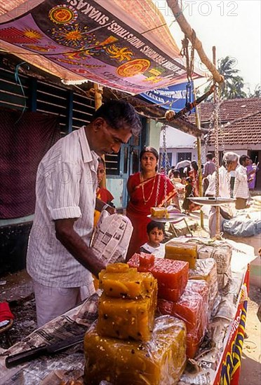 Halwa or sweet shop in Palakkad or Palghad