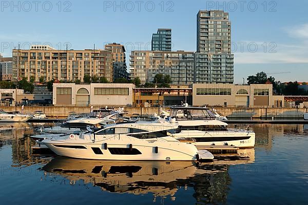 Boats in the Old Port