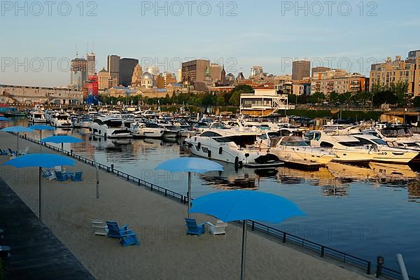 Boats in the Old Port