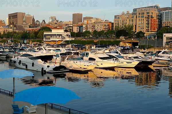 Boats in the Old Port