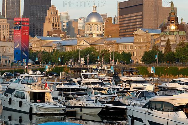 Boats in the Old Port