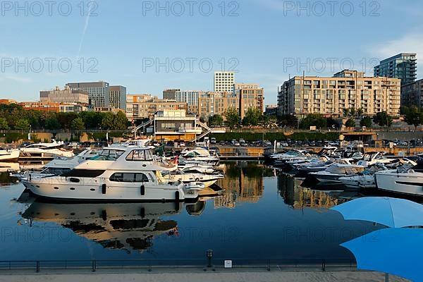 Boats in the Old Port