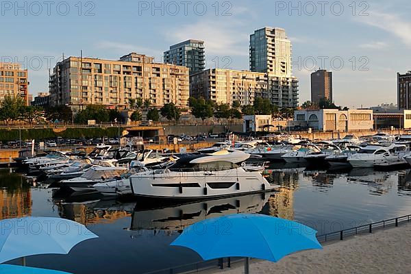 Boats in the Old Port