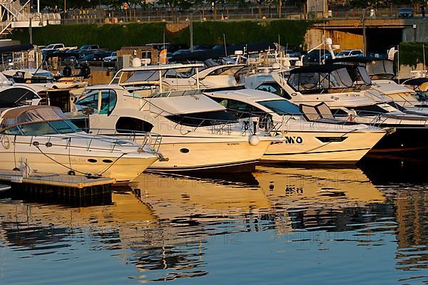 Boats in the Old Port