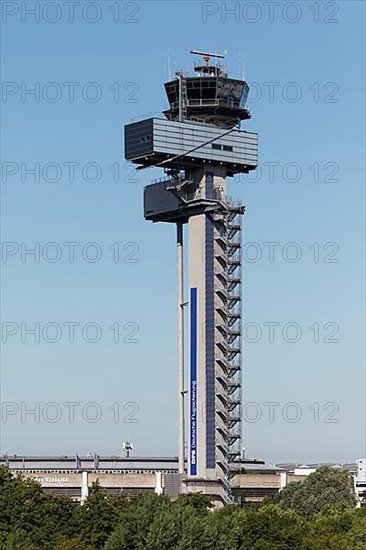 Tower against a blue sky