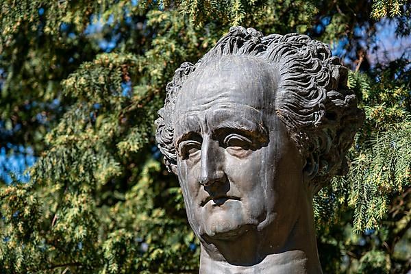 Bust of Johann Wolfgang Goethe