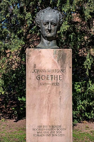 Bust of Johann Wolfgang Goethe