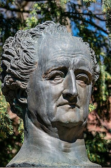 Bust of Johann Wolfgang Goethe