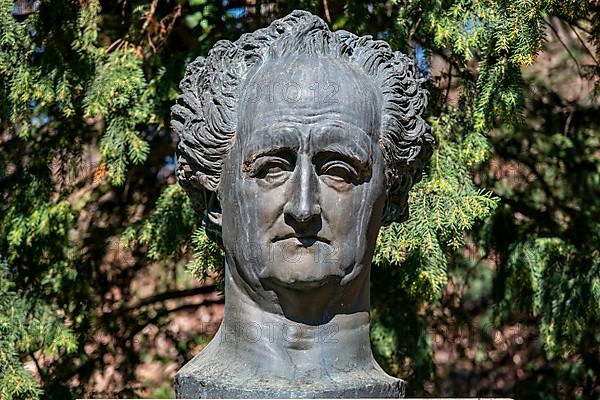 Bust of Johann Wolfgang Goethe