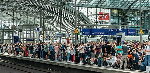 Berlin Central Station